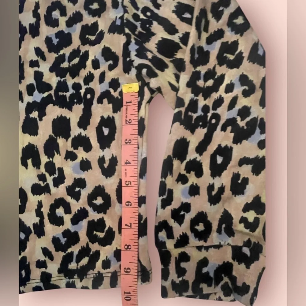 Zara Leopard Print Sweater - Picture 4 of 8